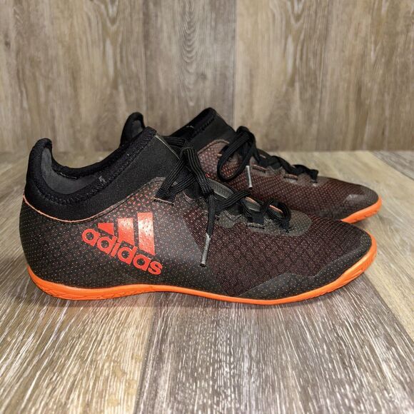 Adidas X Tango 17.3 CG3718 Black Orange Soccer Cleats Shoes Youth US Size 5.5 - Picture 1 of 11